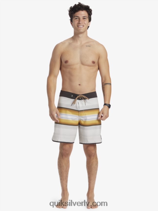 vīriešiem Quiksilver x Pacifico surfsilk 18 dēļu šorti bērzs 88064R14