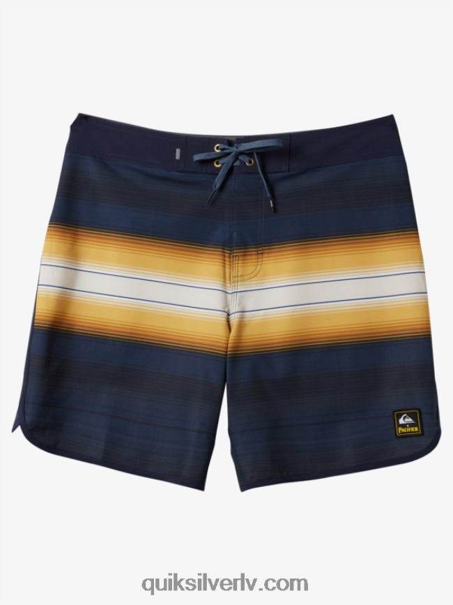 vīriešiem Quiksilver x Pacifico surfsilk 18 dēļu šorti jūras žakete 88064R13