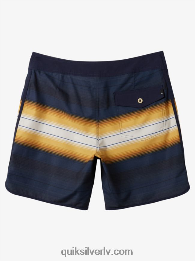 vīriešiem Quiksilver x Pacifico surfsilk 18 dēļu šorti jūras žakete 88064R13