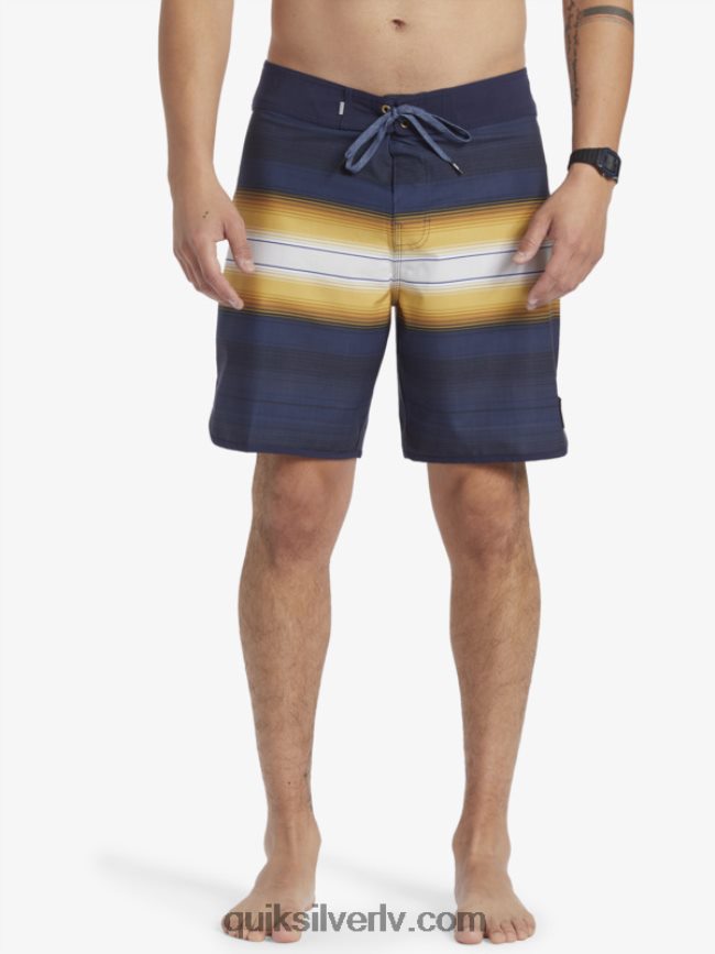 vīriešiem Quiksilver x Pacifico surfsilk 18 dēļu šorti jūras žakete 88064R13