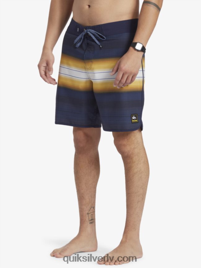 vīriešiem Quiksilver x Pacifico surfsilk 18 dēļu šorti jūras žakete 88064R13