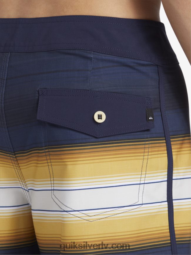 vīriešiem Quiksilver x Pacifico surfsilk 18 dēļu šorti jūras žakete 88064R13