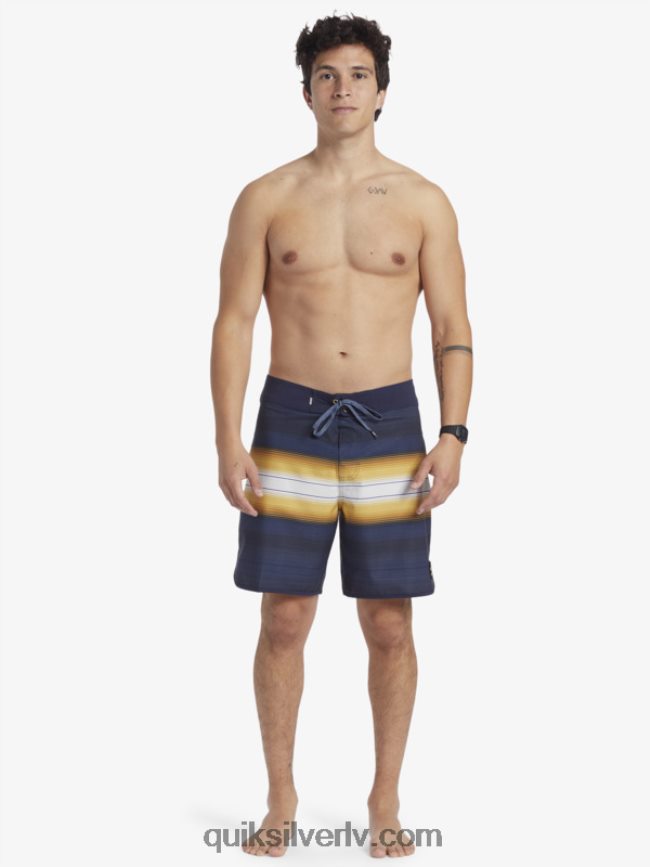 vīriešiem Quiksilver x Pacifico surfsilk 18 dēļu šorti jūras žakete 88064R13