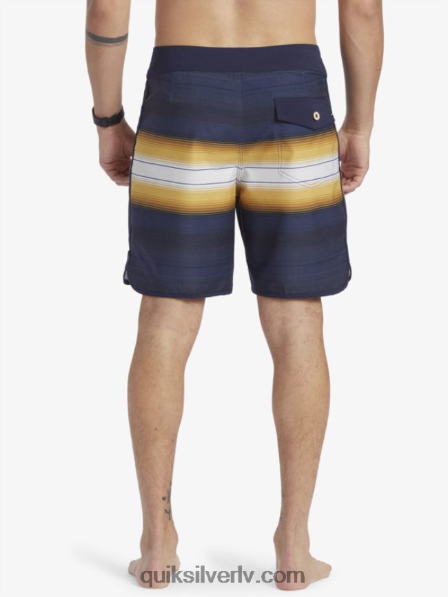 vīriešiem Quiksilver x Pacifico surfsilk 18 dēļu šorti jūras žakete 88064R13