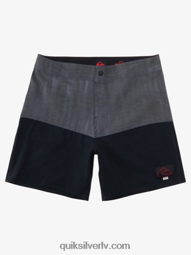 vīriešiem Quiksilver x Stranger lietas butt logo 1986 17 dēļa šorti otrādi 88064R1719
