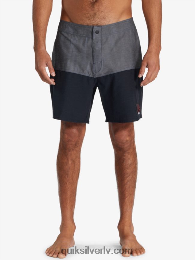 vīriešiem Quiksilver x Stranger lietas butt logo 1986 17 dēļa šorti otrādi 88064R1719