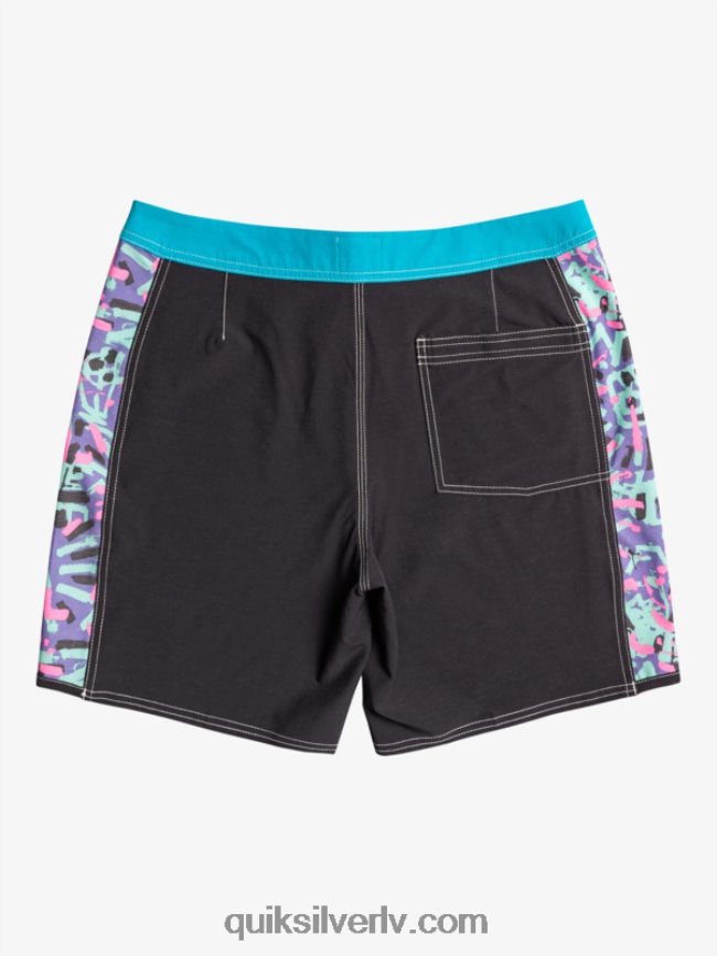 vīriešiem Quiksilver x Stranger lietas oriģināls arch 1986 18 boardšorti Lenora kalni 88064R1787