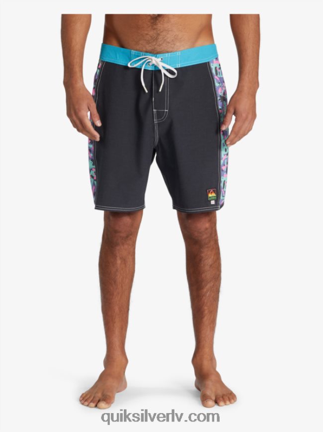 vīriešiem Quiksilver x Stranger lietas oriģināls arch 1986 18 boardšorti Lenora kalni 88064R1787
