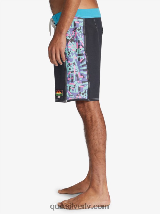 vīriešiem Quiksilver x Stranger lietas oriģināls arch 1986 18 boardšorti Lenora kalni 88064R1787