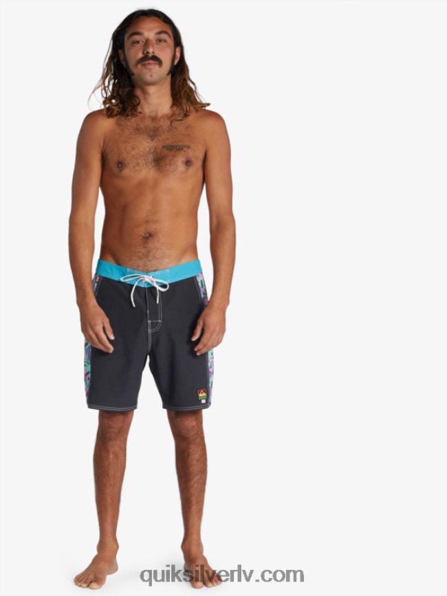 vīriešiem Quiksilver x Stranger lietas oriģināls arch 1986 18 boardšorti Lenora kalni 88064R1787
