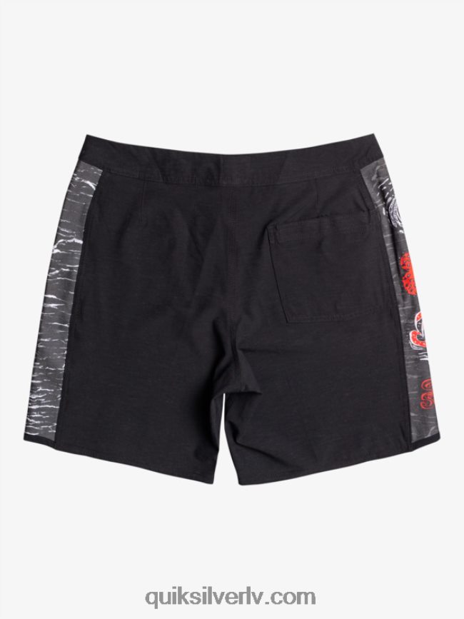 vīriešiem Quiksilver x Stranger lietas oriģināls arch 1986 18 boardšorti otrādi 88064R1786