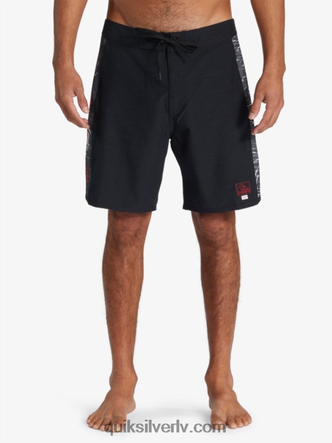 vīriešiem Quiksilver x Stranger lietas oriģināls arch 1986 18 boardšorti otrādi 88064R1786