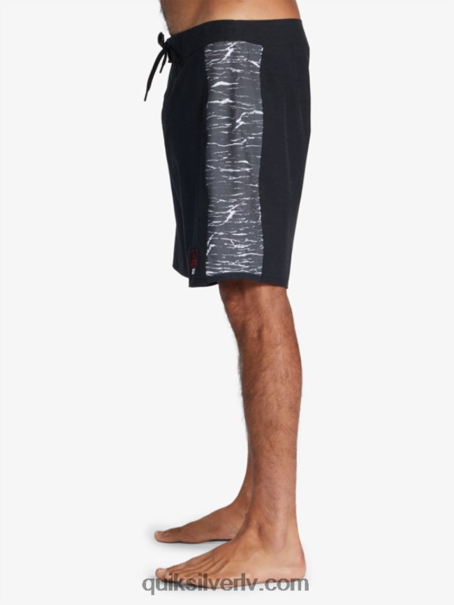 vīriešiem Quiksilver x Stranger lietas oriģināls arch 1986 18 boardšorti otrādi 88064R1786