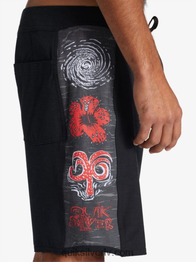 vīriešiem Quiksilver x Stranger lietas oriģināls arch 1986 18 boardšorti otrādi 88064R1786