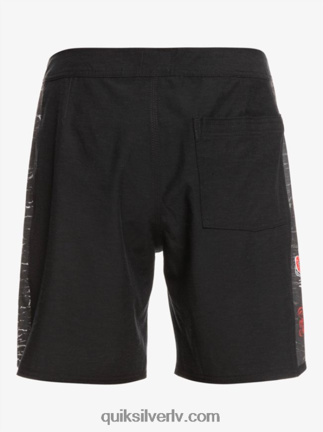 vīriešiem Quiksilver x Stranger lietas oriģināls arch 1986 18 boardšorti otrādi 88064R1786