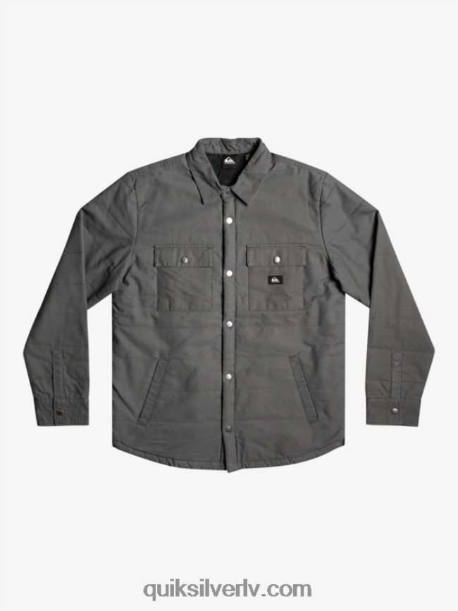 vīriešiem Quiksilver sliedes audekla mājas darbu jaka dzelzs vārti 88064R1566