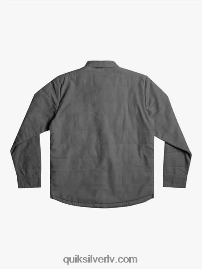 vīriešiem Quiksilver sliedes audekla mājas darbu jaka dzelzs vārti 88064R1566