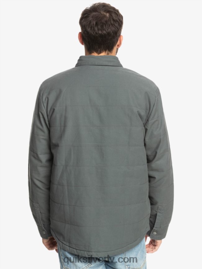 vīriešiem Quiksilver sliedes audekla mājas darbu jaka dzelzs vārti 88064R1566
