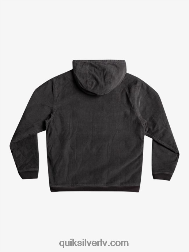 vīriešiem Quiksilver trīskāršā velveta jaka asfalts 88064R1558