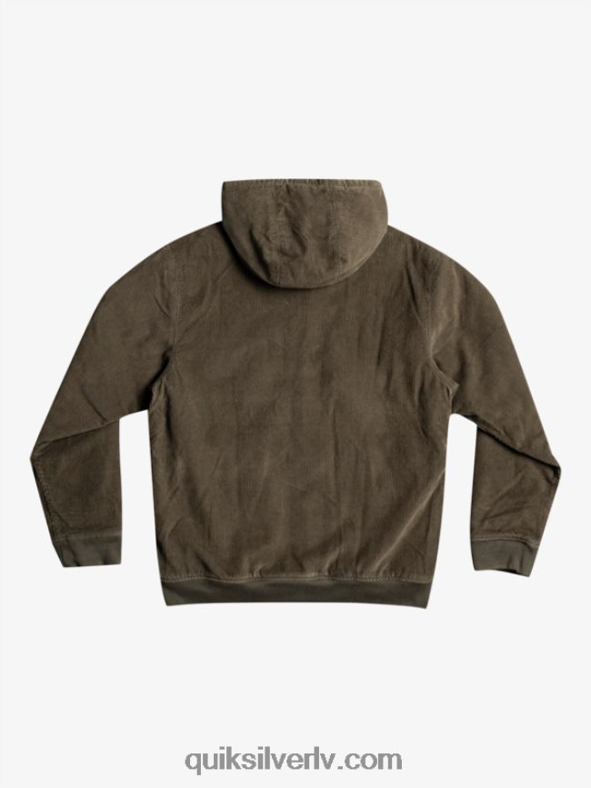 vīriešiem Quiksilver trīskāršā velveta jaka vīnogu lapa 88064R1557
