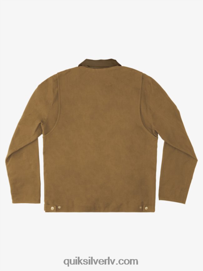 vīriešiem Quiksilver waterman wave chore darba apģērba jaka dižona 88064R1176