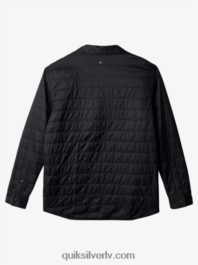vīriešiem Quiksilver brīva kāpšana izolēts atgriezenisks flaneļa krekls fantoma brīvs kāpiens 88064R1703