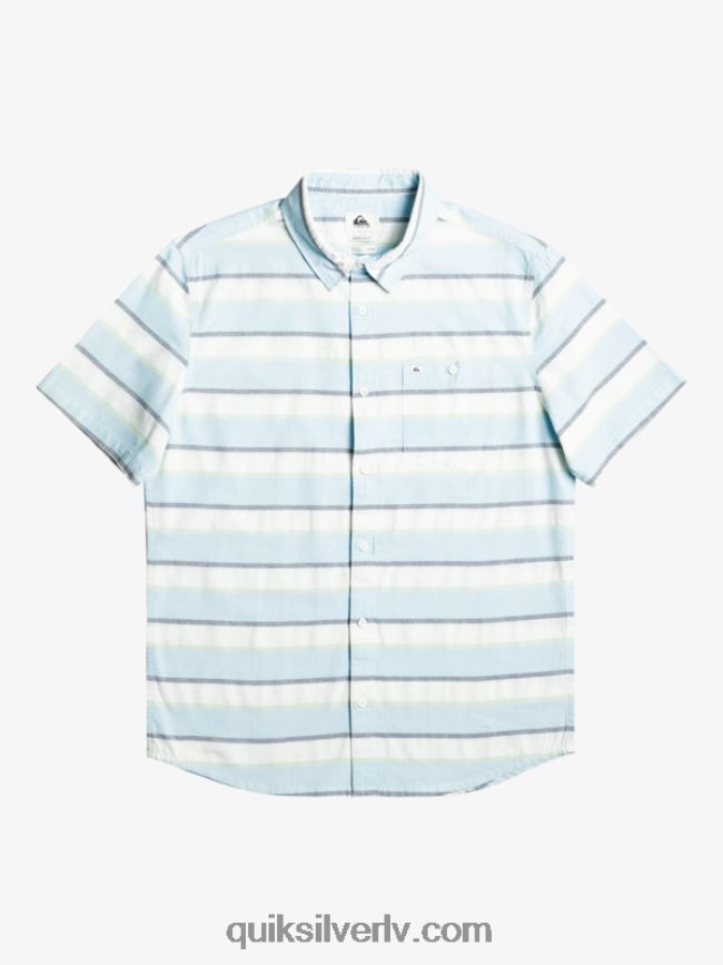 vīriešiem Quiksilver cali sunrise krekls ar īsām piedurknēm Baltais Kali saullēkts 231 88064R1206