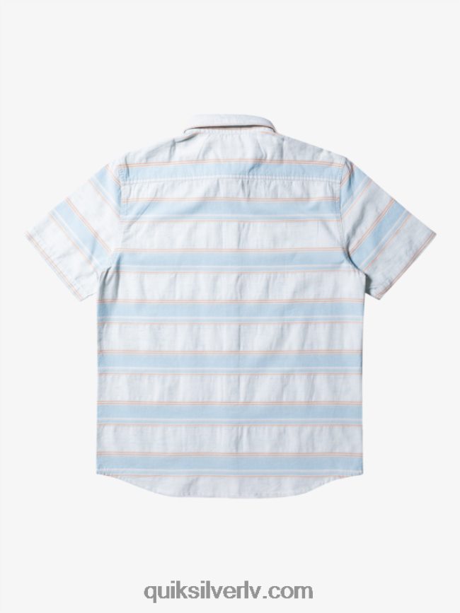 vīriešiem Quiksilver cali sunrise krekls ar īsām piedurknēm debeszils cali str 88064R447