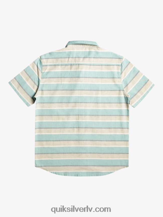 vīriešiem Quiksilver cali sunrise krekls ar īsām piedurknēm plaza taupe cali sunrise 231 88064R1207
