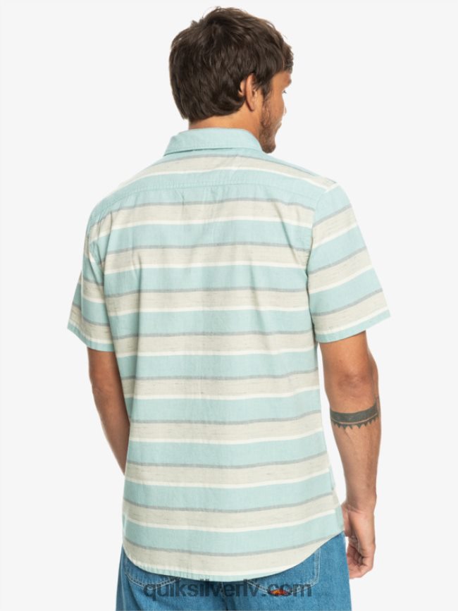 vīriešiem Quiksilver cali sunrise krekls ar īsām piedurknēm plaza taupe cali sunrise 231 88064R1207