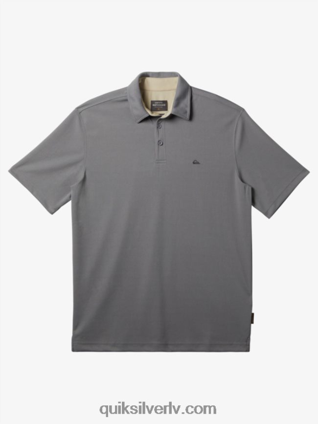 vīriešiem Quiksilver ūdensvīra ūdens polo krekls ar īsām piedurknēm haizivis 88064R97