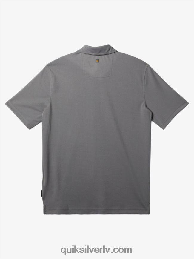 vīriešiem Quiksilver ūdensvīra ūdens polo krekls ar īsām piedurknēm haizivis 88064R97