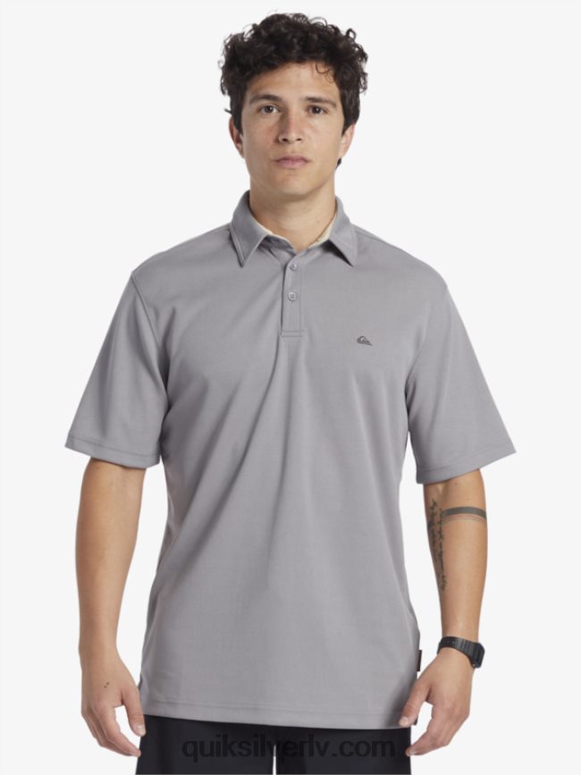 vīriešiem Quiksilver ūdensvīra ūdens polo krekls ar īsām piedurknēm haizivis 88064R97