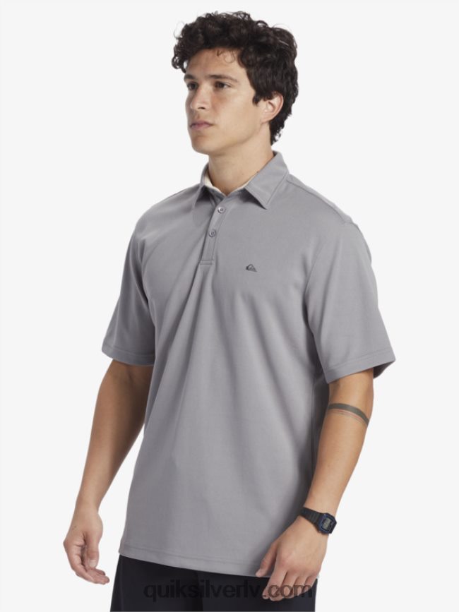 vīriešiem Quiksilver ūdensvīra ūdens polo krekls ar īsām piedurknēm haizivis 88064R97