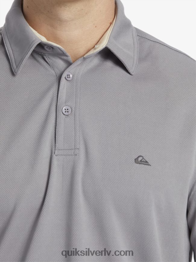 vīriešiem Quiksilver ūdensvīra ūdens polo krekls ar īsām piedurknēm haizivis 88064R97