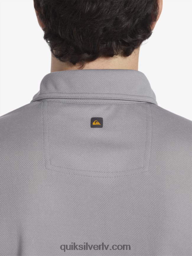 vīriešiem Quiksilver ūdensvīra ūdens polo krekls ar īsām piedurknēm haizivis 88064R97