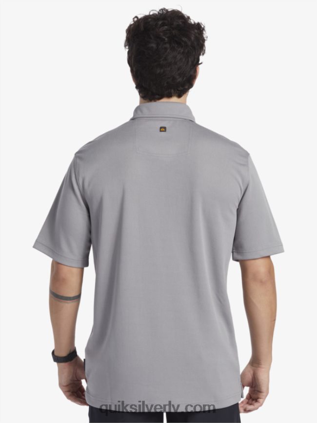 vīriešiem Quiksilver ūdensvīra ūdens polo krekls ar īsām piedurknēm haizivis 88064R97