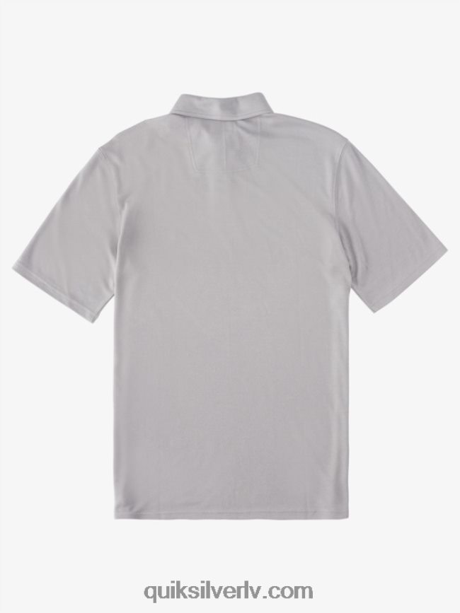 vīriešiem Quiksilver ūdensvīra ūdenspolo polo krekls ar īsām piedurknēm haizivis 88064R247