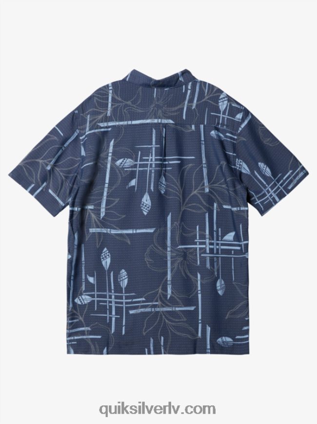vīriešiem Quiksilver ūdensvīra krekls ar īsām piedurknēm jūras žakete 88064R1415