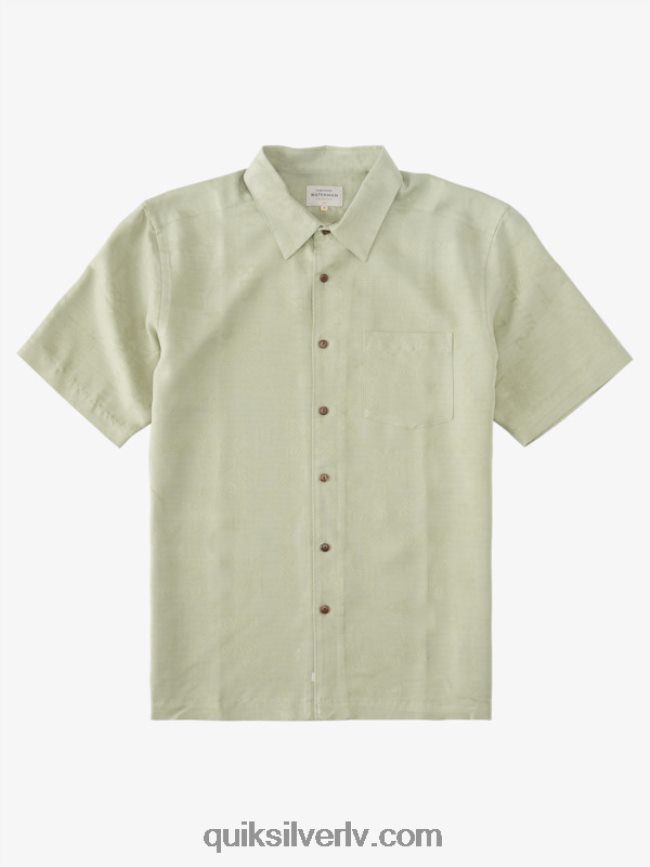 vīriešiem Quiksilver ūdensvīra manele bay krekls ar īsām piedurknēm tēja 88064R801