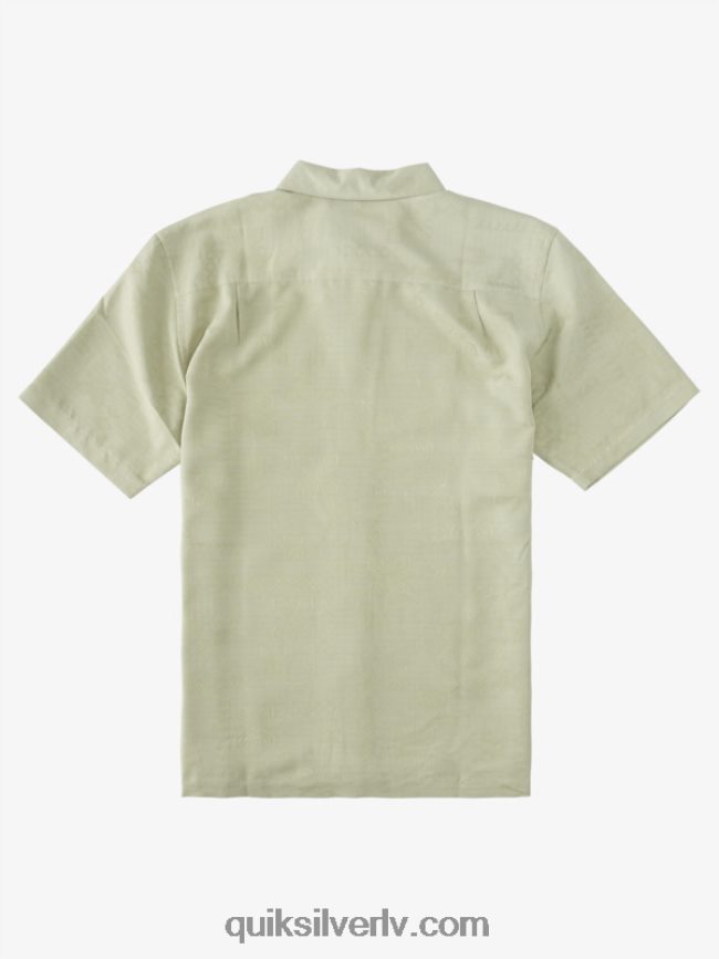 vīriešiem Quiksilver ūdensvīra manele bay krekls ar īsām piedurknēm tēja 88064R801