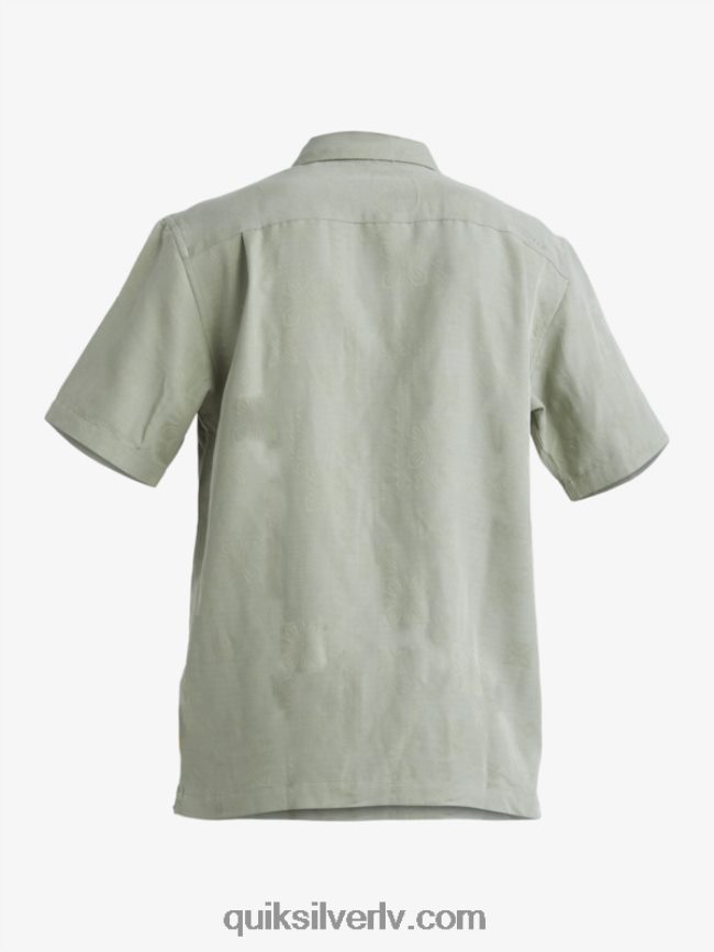 vīriešiem Quiksilver ūdensvīra manele bay krekls ar īsām piedurknēm tēja 88064R801