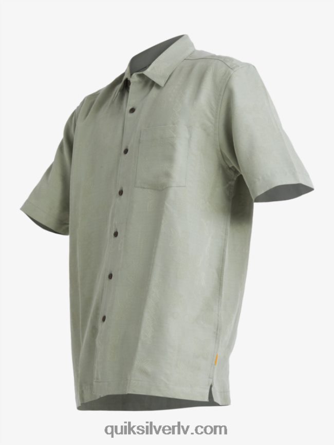 vīriešiem Quiksilver ūdensvīra manele bay krekls ar īsām piedurknēm tēja 88064R801