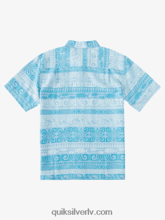 vīriešiem Quiksilver ūdensvīra tapa šodien krekls ar īsām piedurknēm krēslas zilā tapa šodien 88064R963