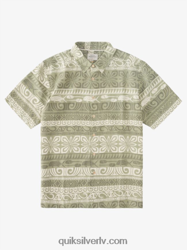 vīriešiem Quiksilver ūdensvīra tapa šodien krekls ar īsām piedurknēm tēja tapa šodien 88064R964