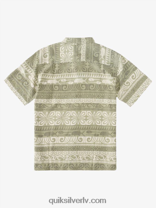 vīriešiem Quiksilver ūdensvīra tapa šodien krekls ar īsām piedurknēm tēja tapa šodien 88064R964