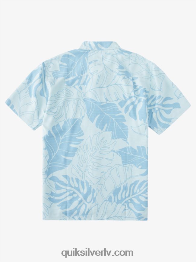 vīriešiem Quiksilver ūdensvīrs zem nojumes, havajiešu krekls ūdens zem nojumes 88064R866