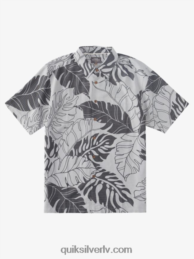 vīriešiem Quiksilver ūdensvīrs zem nojumes, havajiešu krekls haizivju āda zem nojumes 88064R865