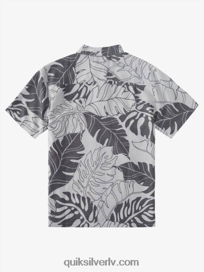 vīriešiem Quiksilver ūdensvīrs zem nojumes, havajiešu krekls haizivju āda zem nojumes 88064R865