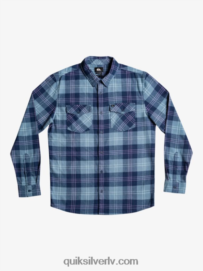 vīriešiem Quiksilver harelaw elastīgs krekls ar garām piedurknēm Provansijas zilais harelaw 88064R1509